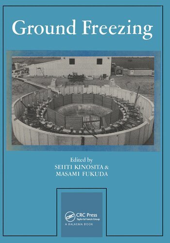 Seiiti Kinosita, Masami Fukuda - Ground Freezing, Inbunden