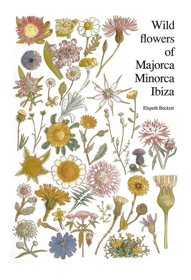Elspeth Beckett - Wild flowers of Majorca Minorca and Ibiza, Inbunden
