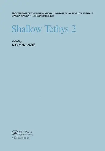 K.G. McKenzie - Shallow Tethys 2, Inbunden. Tillgänglighet: Tillfälligt slut
