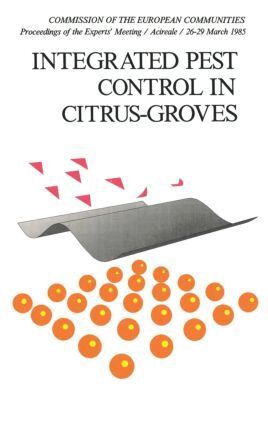 R. Cavalloro - Integrated Pest Control in Citrus Groves, Inbunden. Tillgänglighet: Lägg i varukorg