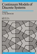 Continuum Models of Discrete Systems