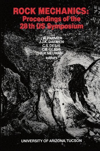I.W. Farmer, J.J. Daemen, C.S. Desai, C.E. Glass, S.P. Neuman - Rock Mechanics, Inbunden
