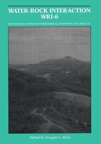 Douglas L. Miles - Water-Rock Interaction (WRI-6), Inbunden