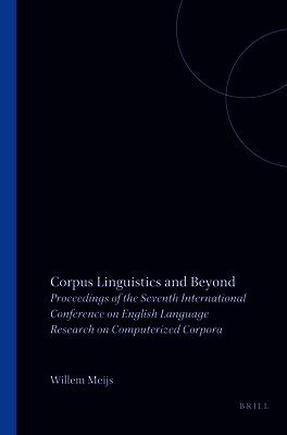 Corpus Linguistics and Beyond