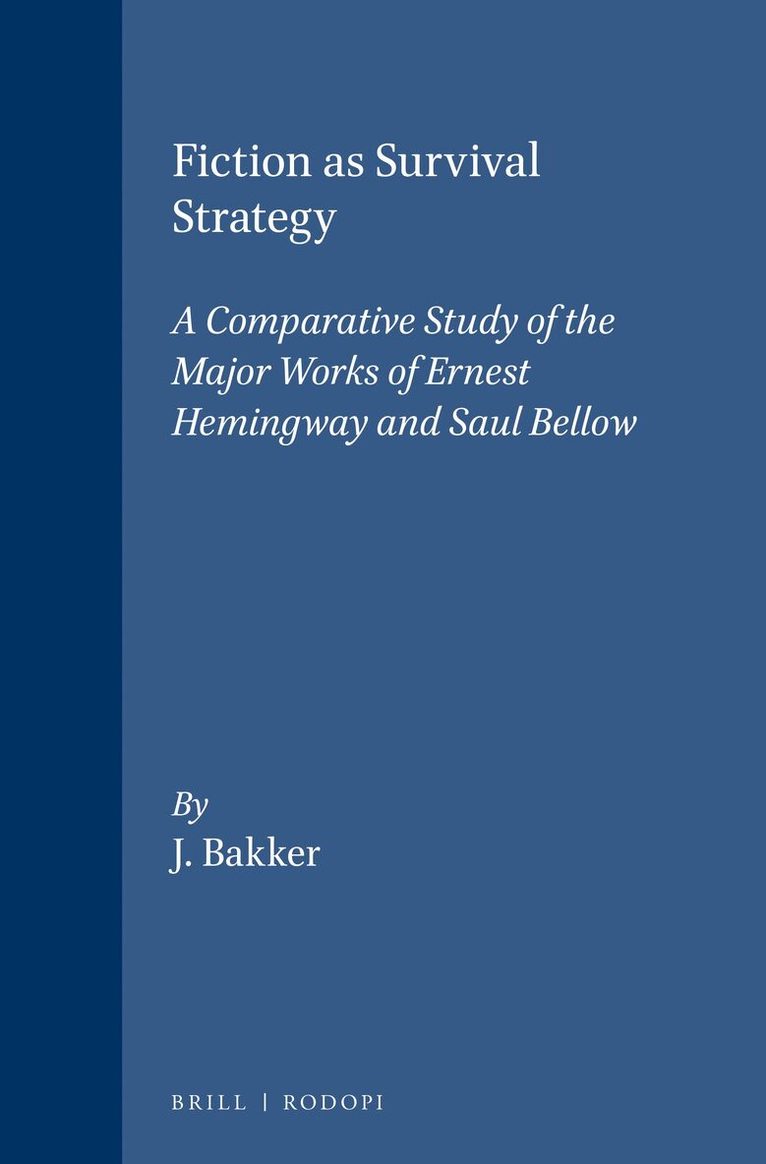 Fiction as Survival Strategy