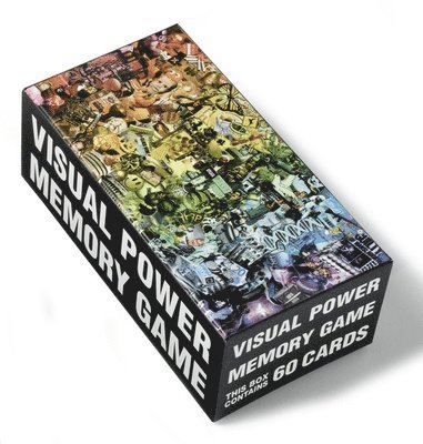 Mieke Gerritzen, Koert van Mensvoort - Visual Power Memory Game. Tillgänglighet: Tillfälligt slut