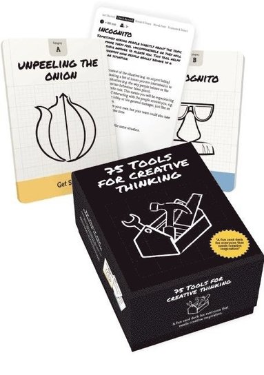 75 Tools for Creative Thinking av Wimer Hazenberg, Wimer Hazenberg, Menno Huisman