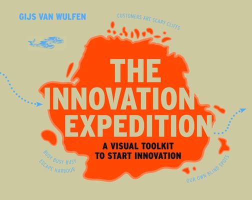 Gijs van Wulfen - Innovation Expedition, Häftad