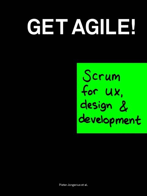 Pieter Jongerius - Get Agile, E-bok