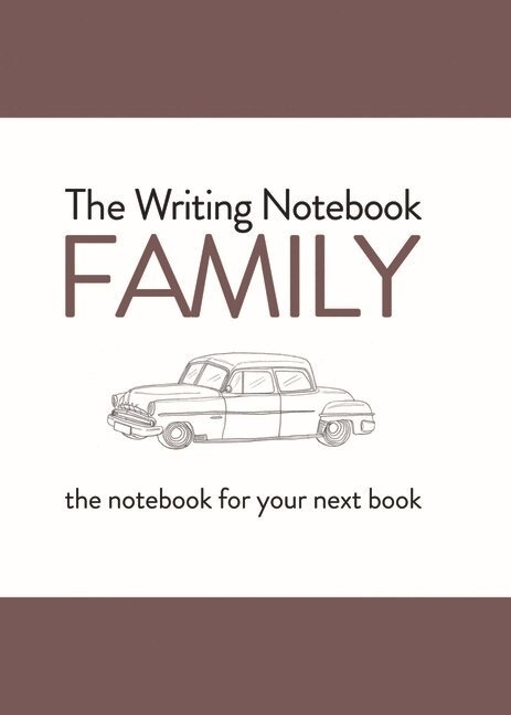 Shaun Levin - Writing Notebook: Family, Häftad. Tillgänglighet: Tillfälligt slut
