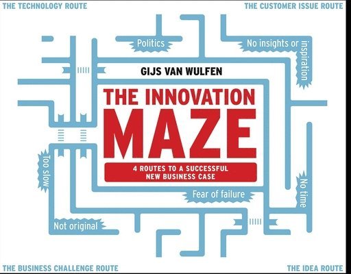 Gijs van Wulfen - Innovation Maze, Häftad