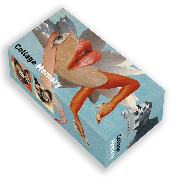 Anja Brunt - Collage Memory Game, Övrigt