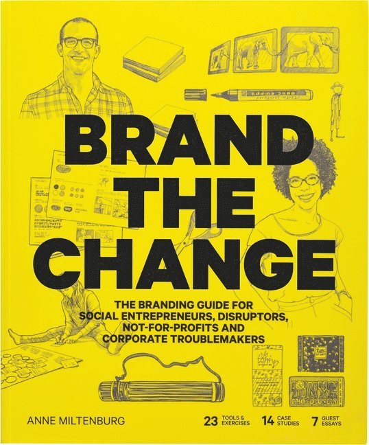Anne Miltenburg - Brand the Change, Häftad