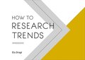 How to Research Trends Workbook