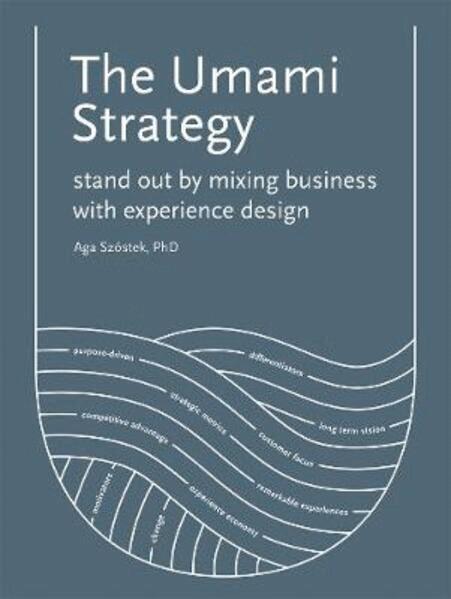 Aga Szóstek - Umami Strategy, Häftad