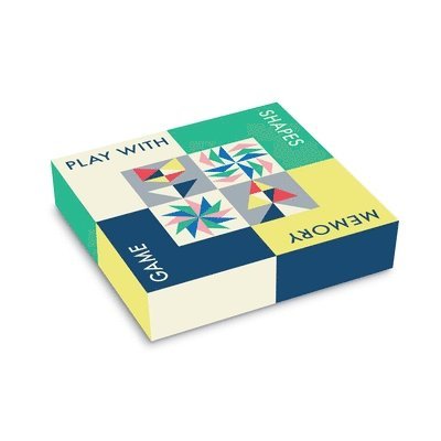 Anja Brunt - Play with Shapes Memory Game, Övrigt