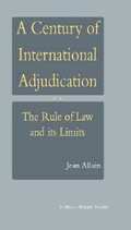 A Century of International Adjudication