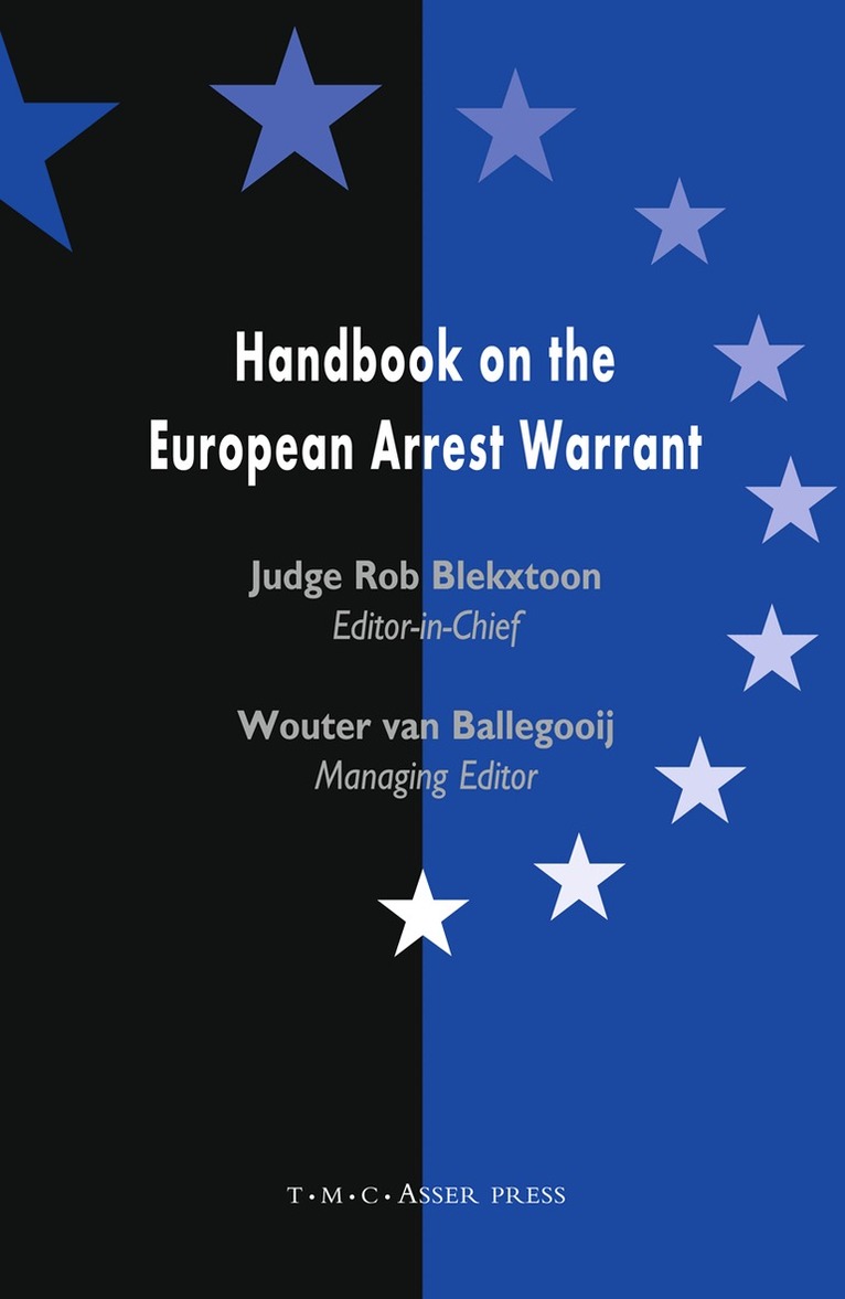 Rob Blekxtoon, Wouter van Ballegooij - Handbook on the European Arrest Warrant, Inbunden. Tillgänglighet: Lägg i varukorg