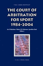 The Court of Arbitration for Sport: 1984-2004