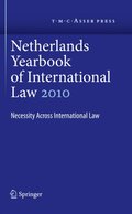 Netherlands Yearbook of International Law Volume 41, 2010
