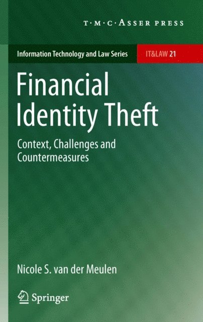 Nicole S. van der Meulen - Financial Identity Theft, E-bok
