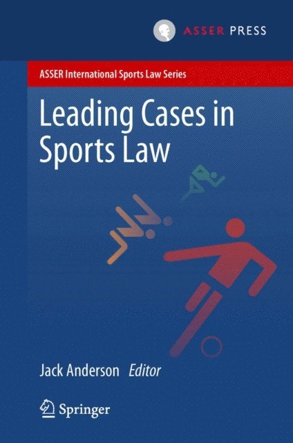 Jack Anderson - Leading Cases in Sports Law, E-bok