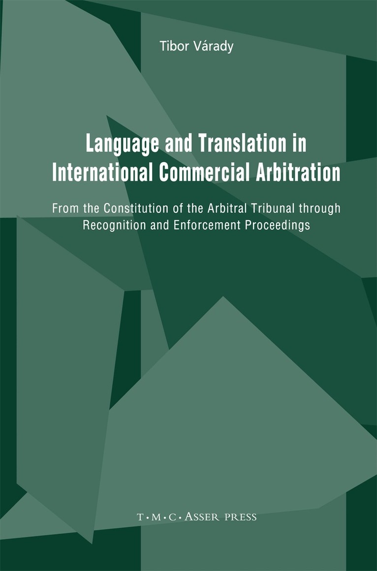 Tibor Várady - Language and Translation in International Commercial Arbitration, Häftad