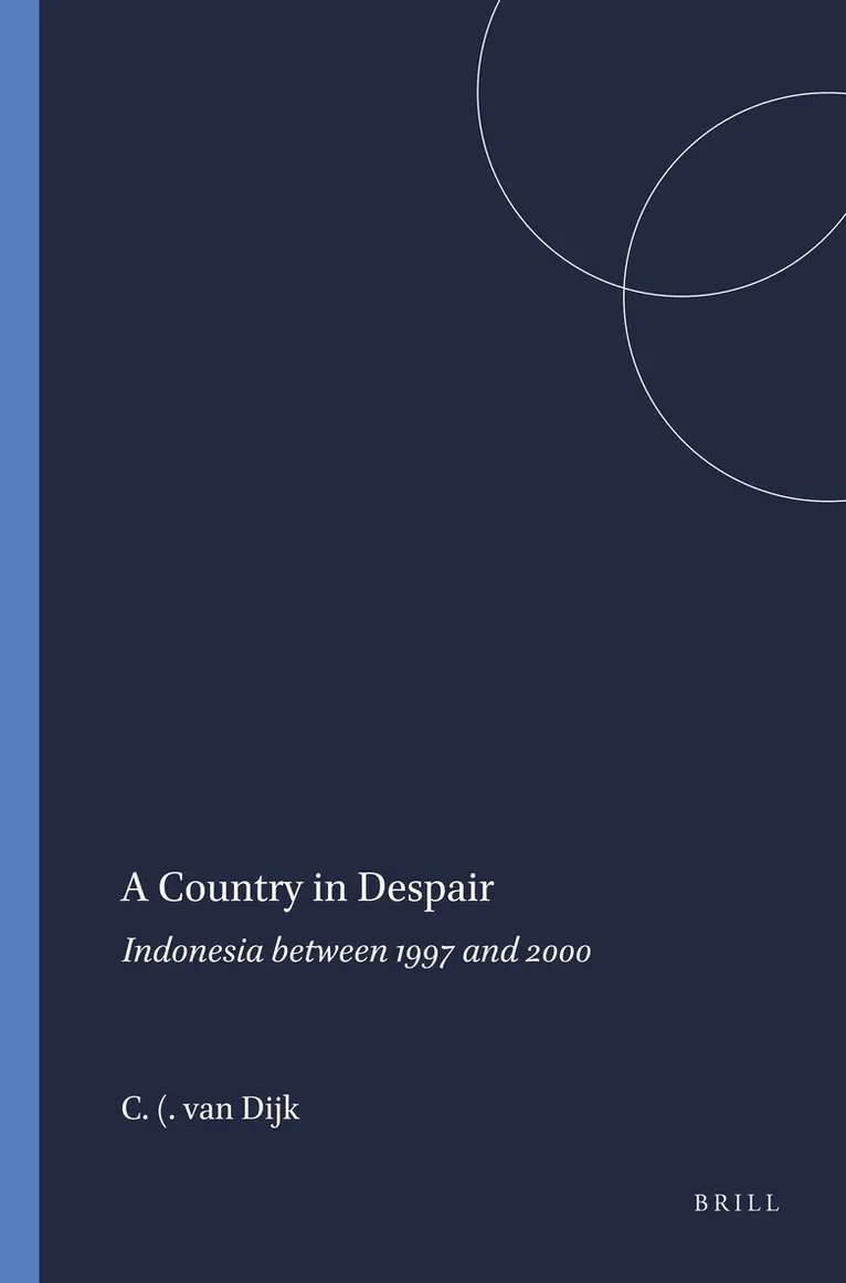 C. (Kees) van Dijk - Country in Despair, Häftad. Tillgänglighet: Lägg i varukorg