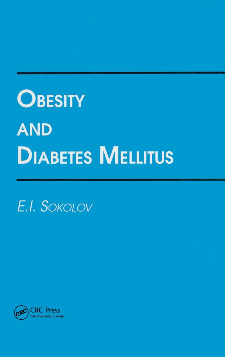 Sokolov - Obesity and Diabetes Mellitus, Inbunden