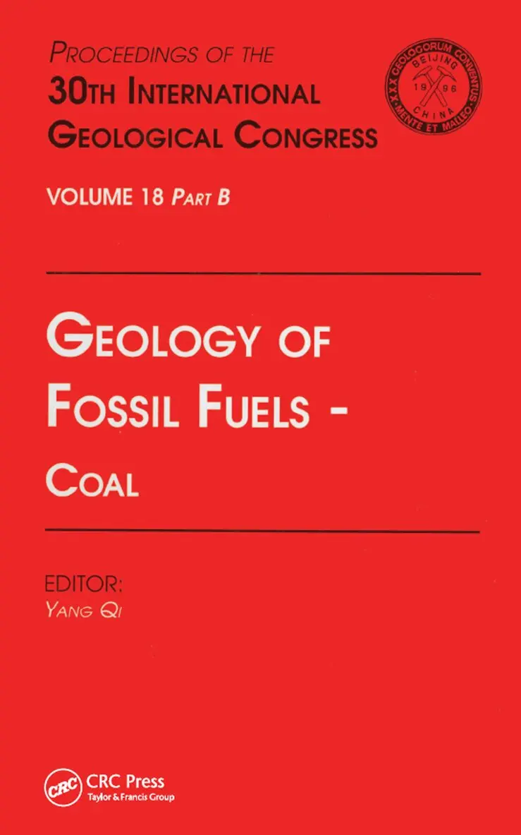 Yang Qi - Geology of Fossil Fuels --- Coal, Inbunden. Tillgänglighet: Lägg i varukorg