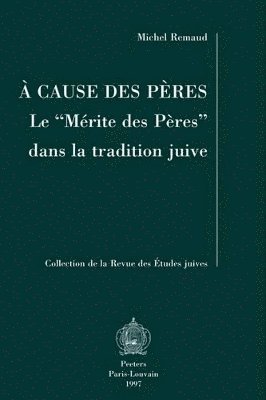 M. Remaud - À cause des pères, Häftad
