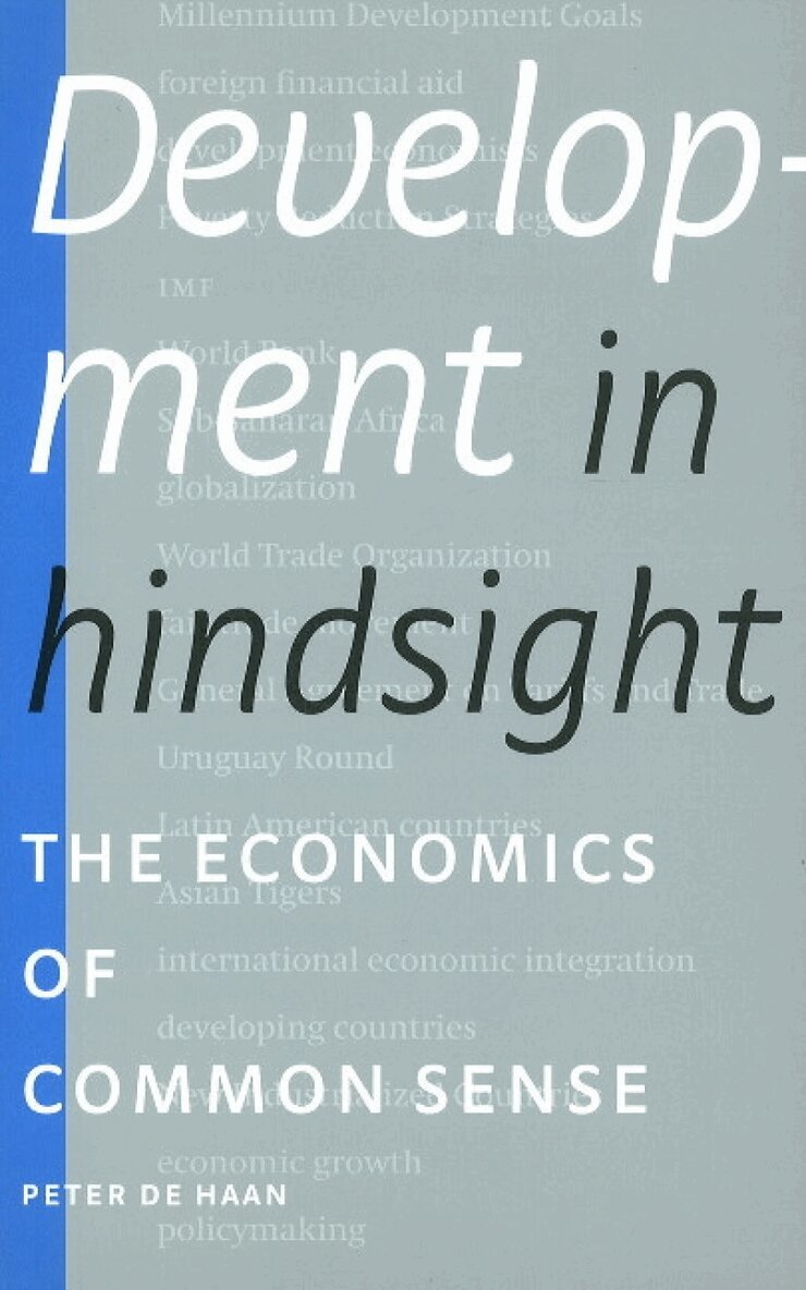 Peter de Haan - Development in Hindsight, Häftad