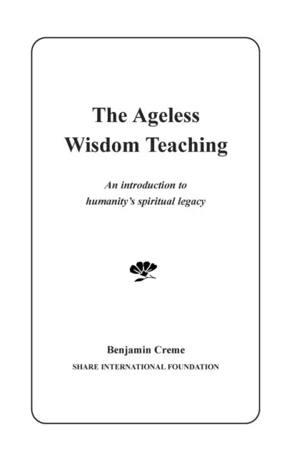 Benjamin Creme - Ageless Wisdom Teaching - An Introduction to Humanity's Spiritual Legacy, E-bok. Tillgänglighet: Lägg i varukorg