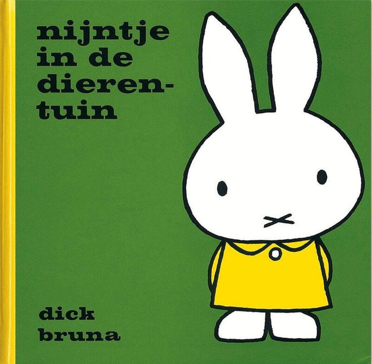 Dick Bruna - Miffy på Zoo (Nederländska), Inbunden