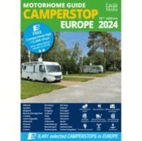 Motorhome guide Camperstop Europe 2024 30 countries GPS, Häftad
