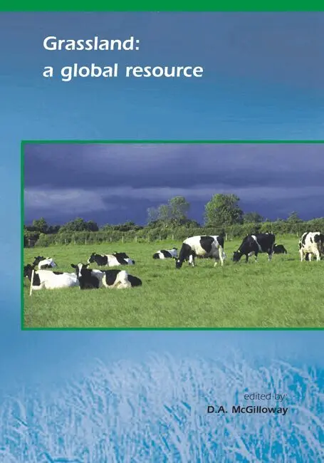 D.A. McGilloway - Grassland: a global resource, Inbunden. Tillgänglighet: Lägg i varukorg