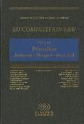 EU Competition Law, Volume I: Procedure : Antitrust - Merger - State Aid
