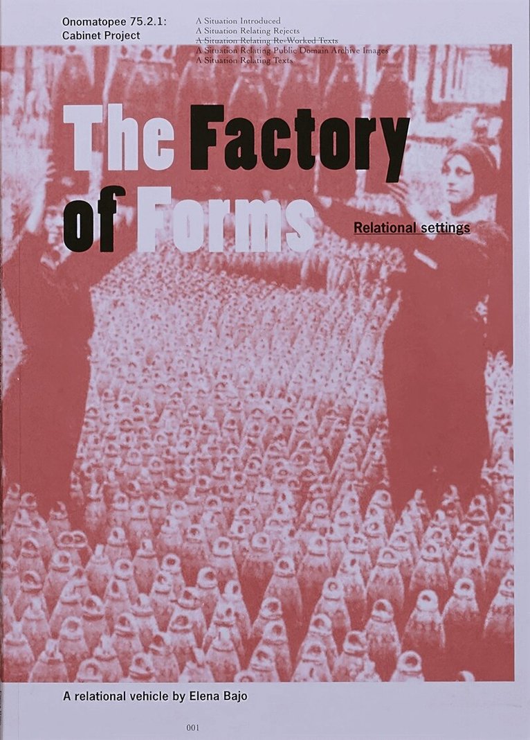 Elena Bajo, Freek Lomme, Bastien Rousseau - Factory of Forms, Häftad