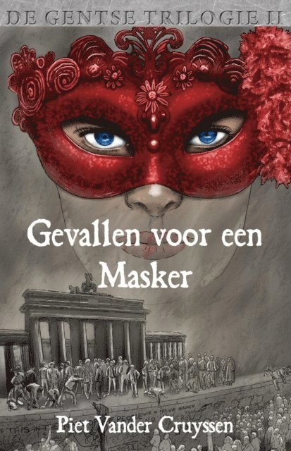 Piet Cruyssen - Gevallen voor een masker, E-bok