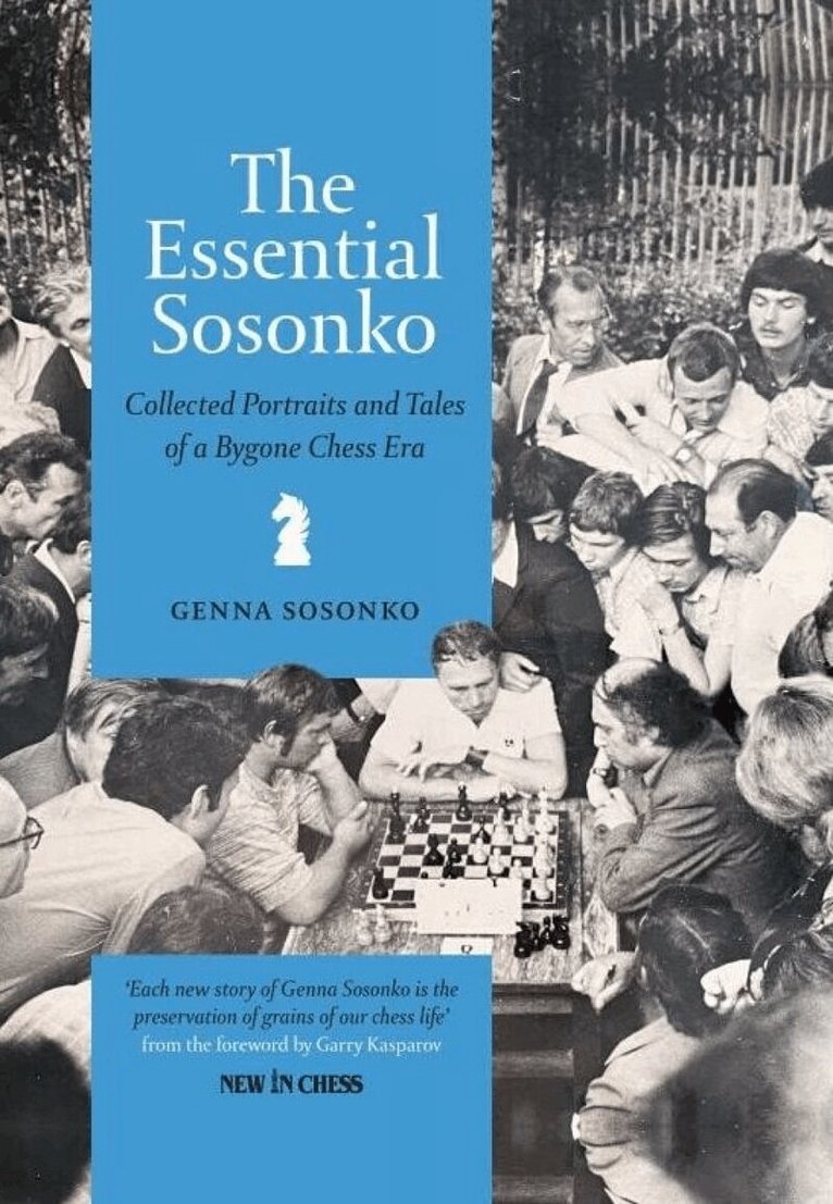 Genna Sosonko - Essential Sosonko, Inbunden