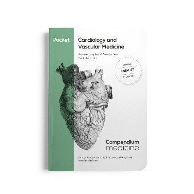 Veronique Goudberg, BSc, Jonathan Leegwater, MSc, Anna Sasiada, MD, Paul M. Hendriks, MD, MSc - Pocket Cardiology and Vascular Medicine, Häftad