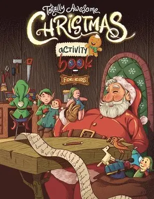 Brain Sparklers - Totally Awesome Christmas Activity Book for Kids, Häftad. Tillgänglighet: Lägg i varukorg