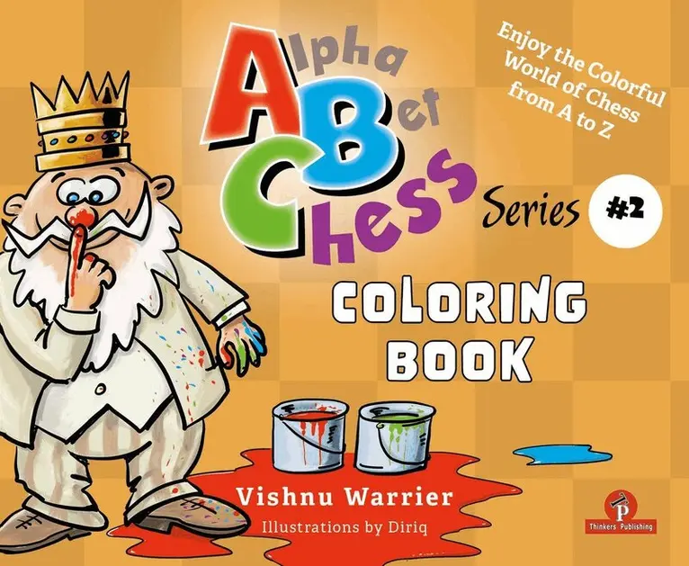 Warrier - AlphaBetChess - Volume 2 - Coloring Book, Häftad. Tillgänglighet: Lägg i varukorg