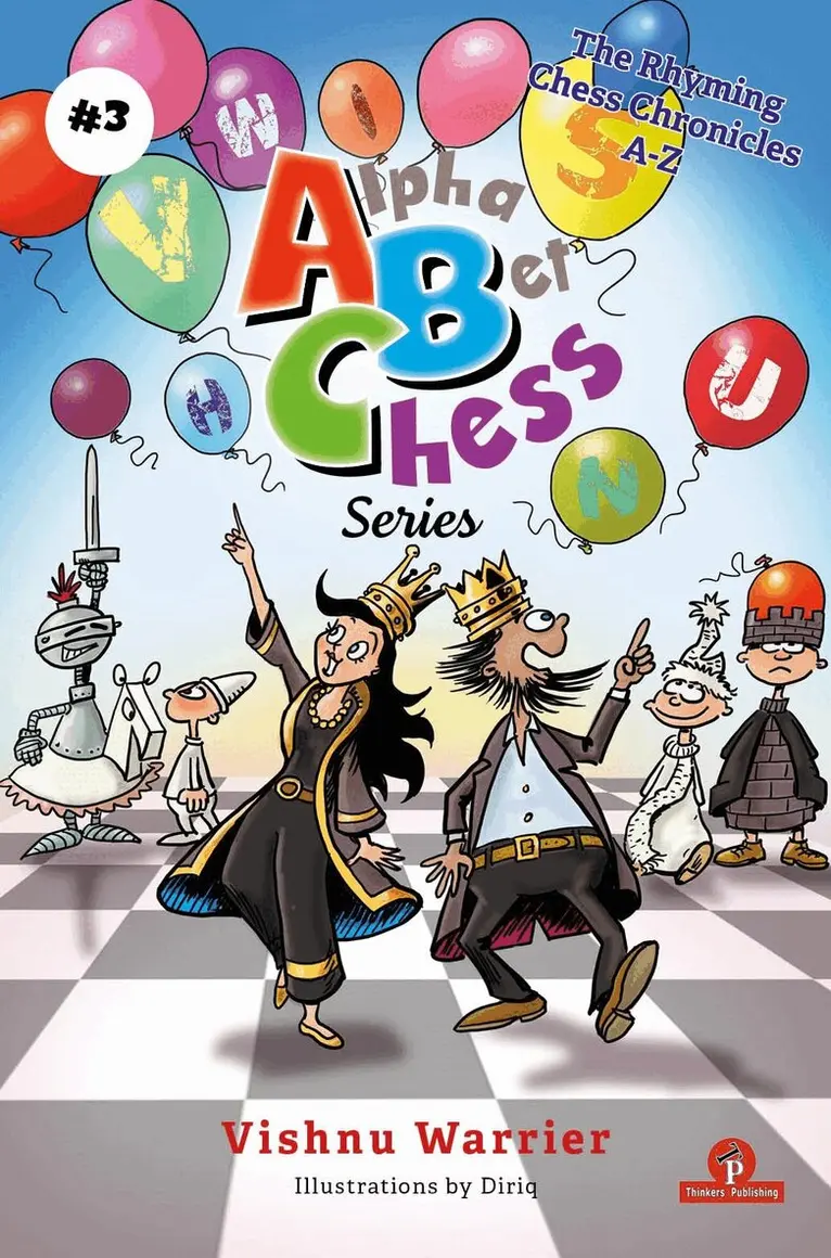 Warrier - AlphaBetChess - Volume 3, Inbunden. Tillgänglighet: Tillfälligt slut