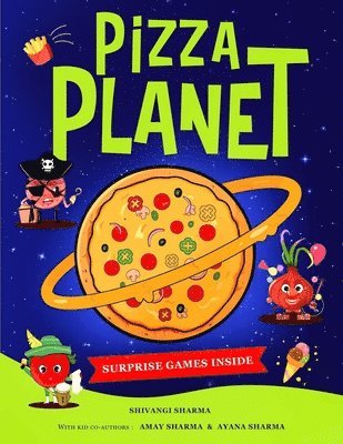 Shivangi Sharma - Pizza Planet, Häftad. Tillgänglighet: Lägg i varukorg