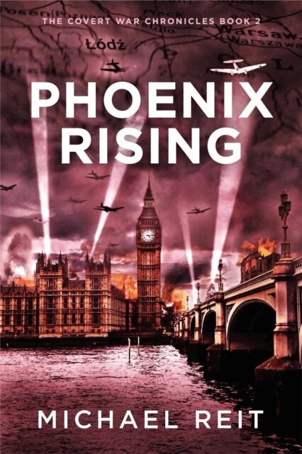 Michael Reit - Phoenix Rising, E-bok