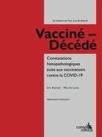 Ute Krüger, Walter Lang - Vacciné - Décédé, Inbunden. Tillgänglighet: Lägg i varukorg