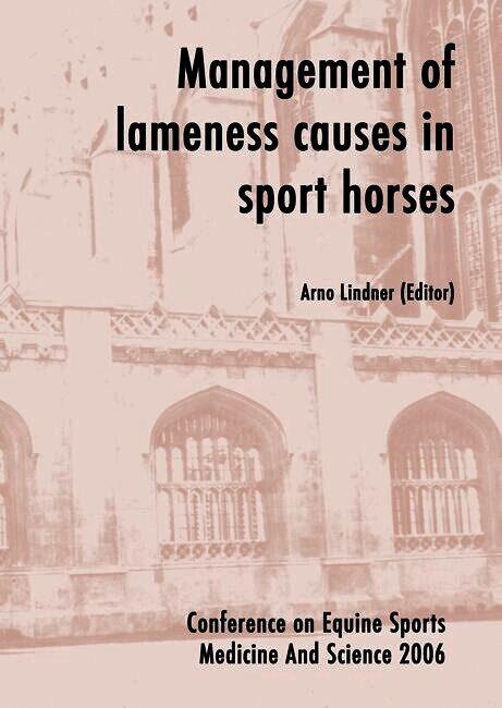 Management of lameness causes in sport horses