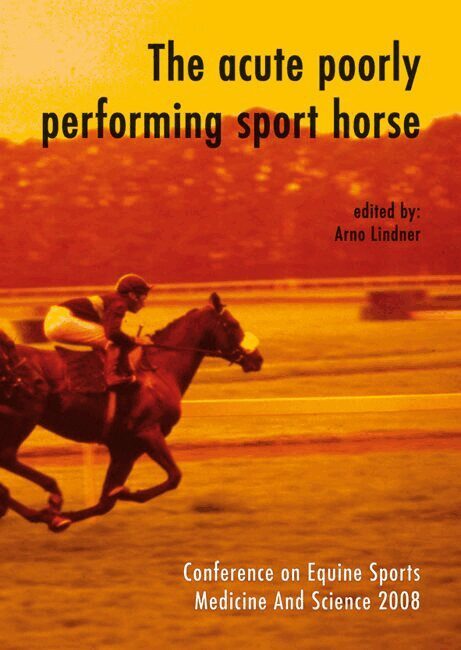 acute poorly performing sport horse