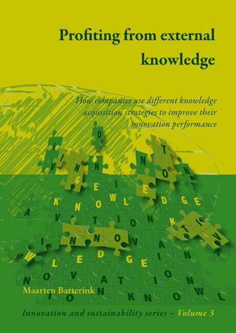 Maarten Batterink - Profiting from external knowledge, Häftad